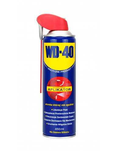 PŁYN ANTYKOROZYJNY WD40 OPAKOWANIE 0,45L Z APLIKATOREM