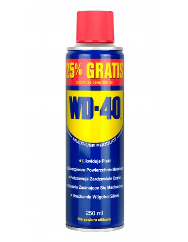 PŁYN ANTYKOROZYJNY WD40 OPAKOWANIE 0.25L (250ML)