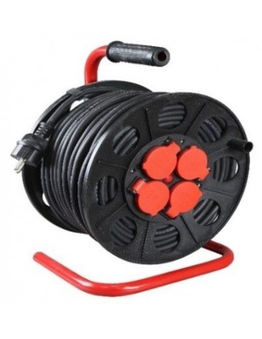 PRZEDŁUŻACZ ELEKTR.BĘBNOWY RR PSBT G IP44|3*1.5|50M 4GS CE