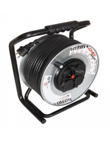 PRZEDŁUŻACZ ELEKTR.BĘBNOWY PSBM G RR IP44|3*2.5|25M 4GS CE