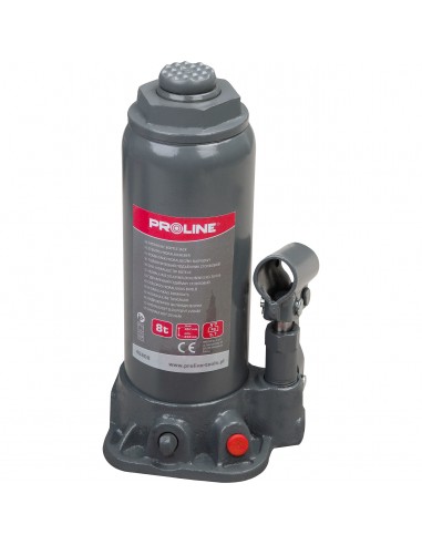 PODNOŚNIK HYDRAUL. SŁUPKOWY 2T, 168316MM (2.0KG) CE PROLINE