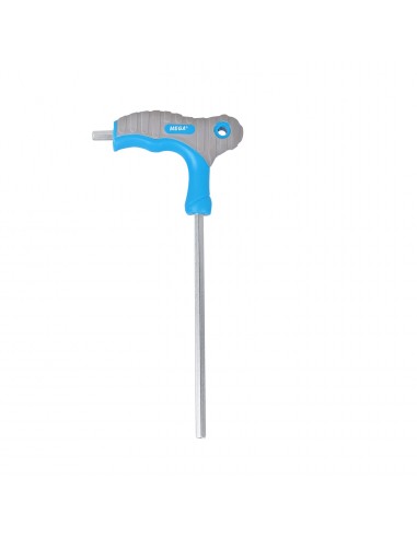 KLUCZ IMBUSOWY RĘKOJEŚĆ SOFT TOUCH T, 6MM, CRV