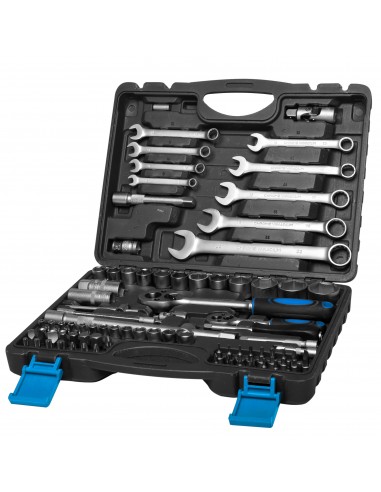 ZESTAW 82 SZT NAS. 1|2, 1|4,432MM Z KLUCZ.PŁ.OCZK.822MM