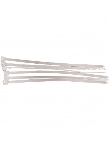 OPASKI ZACISKOWE (BIAŁE)  3.6MM*300MM  SZT.100