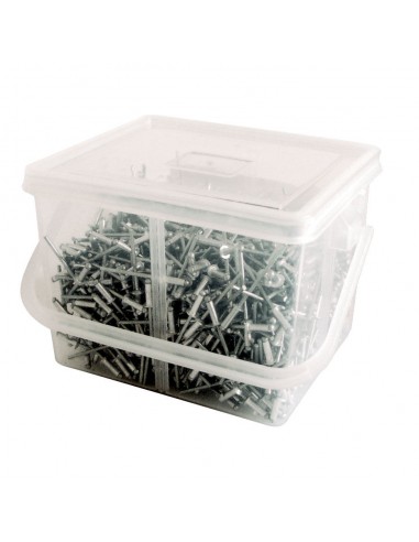 NITY ZRYWALNE ALUMINIUM|STAL 3.2*10MM  SZT.1000