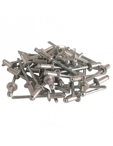 NITY ZRYWALNE ALUMINIUM|STAL 4,0*12 MM  SZT.50