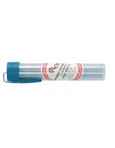 SPOIWO LUTOWNICZE LC60 FI=1,0MM, FIOLKA, L=3M (60332)