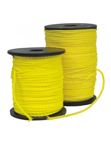 SZNUREK MURARSKI FI=1.7MM DŁ.50M ŻÓŁTY SZPULKA SZT.1