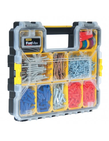 FATMAX PRO ORGANIZER WYSOKI  ZATRZASKI Z TWORZYWA