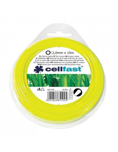 ŻYŁKA DO PODKASZARKI OKRĄGŁA 1.3MM X 15MB