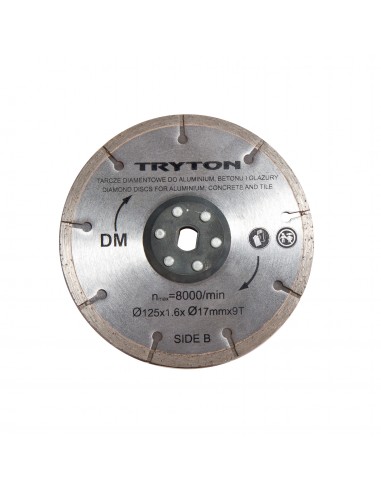 TARCZE DIAMENTOWE 125MM DO PILARKI DWUTARCZOWEJ TPD860K