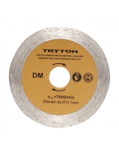 ZESTAW TARCZY HSS+TCT+DIAMENTOWA DO PRZECINARKI TPW500K  3 SZT