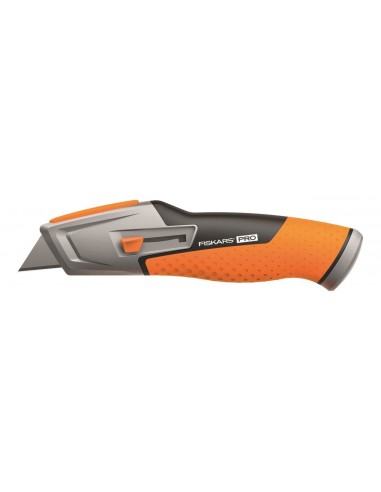 NÓŻ UŻYTKOWY Z WYSUWANYM OSTRZEM 177MM CARBONMAX HARDWARE