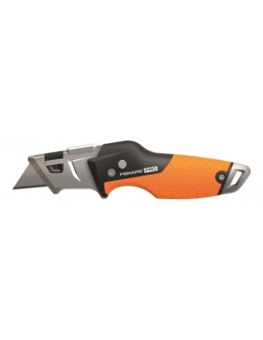 NÓŻ UŻYTKOWY ZE SKŁADANYM OSTRZEM 160MM CARBONMAX HARDWARE