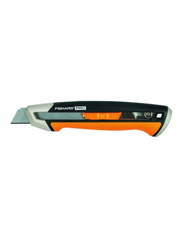 NÓŻ Z WYSUWANYM OSTRZEM 18MM 165MM CARBONMAX HARDWARE