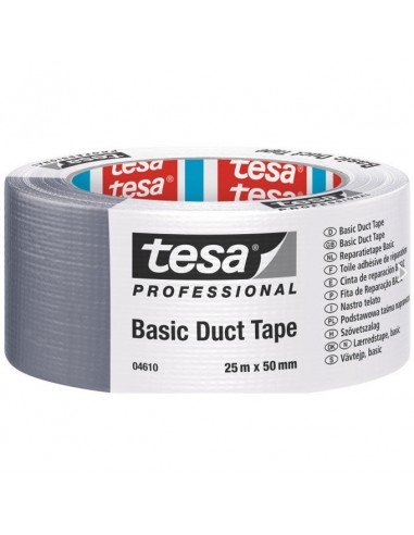 TAŚMA NAPRAWCZA TESABASIC 25M50MM SREBRNA