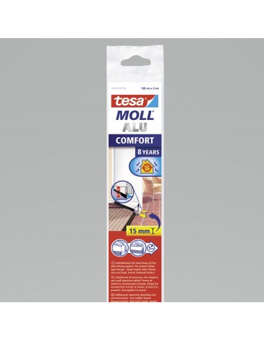 USZCZELKA SZCZOT.POD DRZWI NIERÓW.PODŁ.COMFORT 1M43MM,BIAŁA