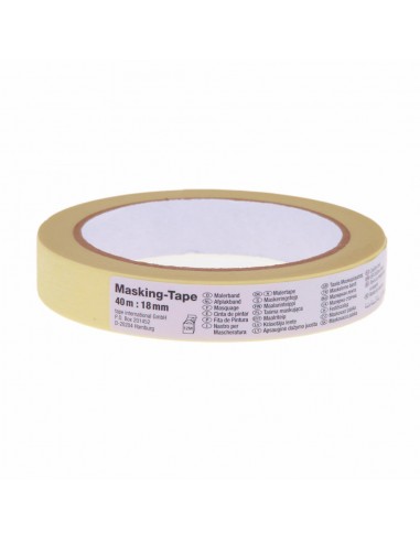 TAŚMA MASKUJĄCA PAPIEROWA DO WNĘTRZ 40M50MM
