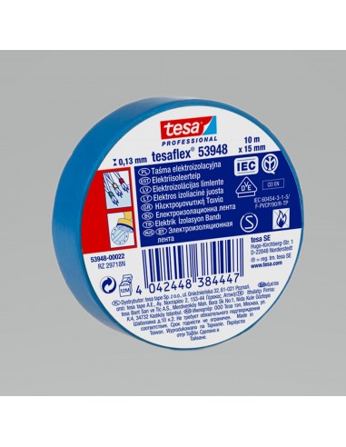 TAŚMA ELEKTROIZOL.7000V PCW 10M15MM NIEBIESKA (H5394702)