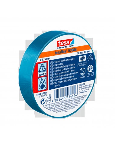 TAŚMA ELEKTROIZOL.7000V PCW 20M19MM NIEBIESKA(H5394877)