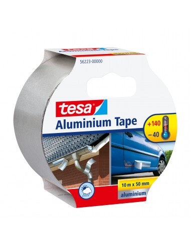 TAŚMA NAPRAWCZA ALUMINIOWA SZER.50MM DŁ.10M