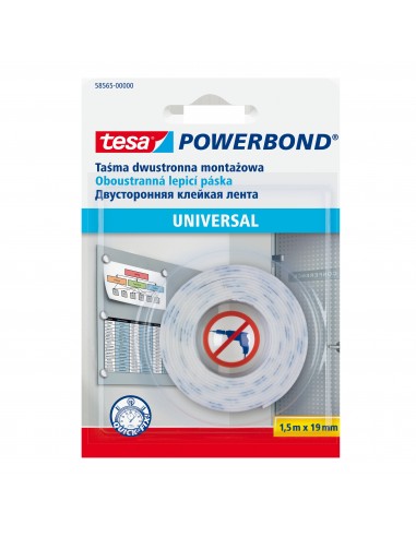 TAŚMA MONTAŻOWA POWERBOND UNIVERSAL 1,5M19MM (H5856500)