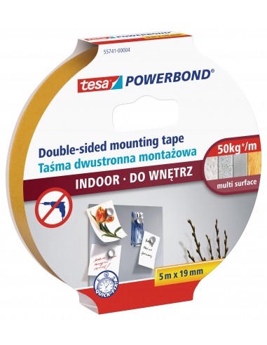 TAŚMA M.POWERB.P.DO WNĘTRZ 5M19MM(H5574104)[OPIS CZ|SK,PL]