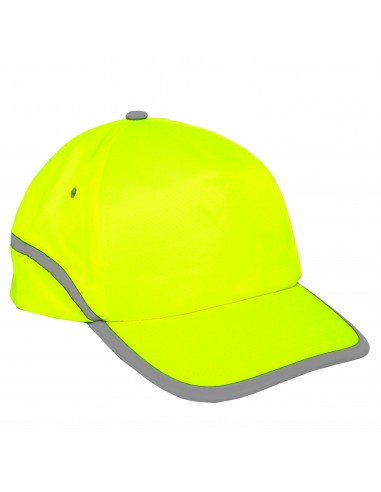 CZAPKI Z DASZKIEM ŻÓŁTE L101020S, 12SZT, CE, LAHTI