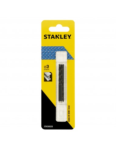 WIERTŁO DO METALU HSSR DIN 338 FI=3MM
