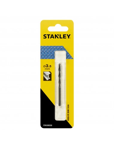 WIERTŁO DO METALU HSSR DIN 338 FI=3.5 MM