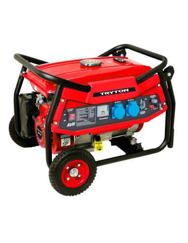 AGREGAT PRĄDOTWÓRCZY 2000W, AVR, 2X230V, 12V, KÓŁKA CE