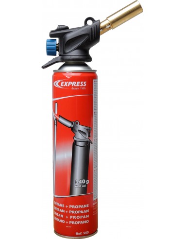LAMPA LUTOWNICZA PIEZO Z ZAS. GAZU E5550K