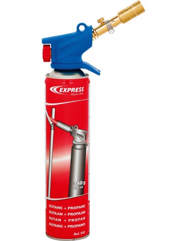 LAMPA EXPRESS Z LANCĄ Z PŁOM. PUNKT. + ZAS. GAZOWY E5550K