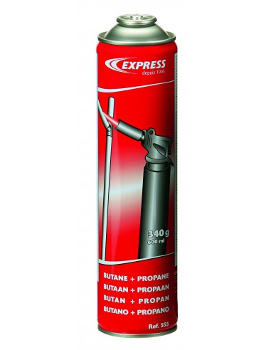 ZASOBNIK GAZOWY PROPAN|BUTAN 340G