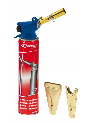 LAMPA EXPRESS, WIELOFUNKCYJNA, 3 DYSZE + ZAS. GAZOWY E5550K