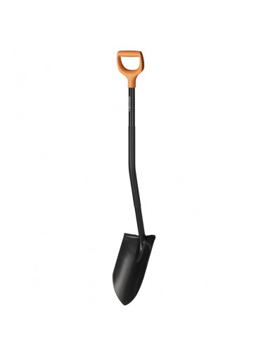 SZPADEL OSTRY 1165MM RĄCZKA D XL DŁUGI TRZONEK SOLID
