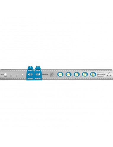LINIAŁ UNIWERSALNY 60 CM ALUMINIOWY MEGA