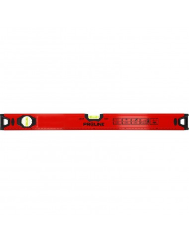 POZIOMNICA STAND.2LIB.FREZ,1MM|1M, 40CM,PROLINE