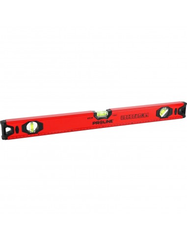 POZIOMNICA STAND.3LIB.FREZ,1MM|1M, 80CM,PROLINE