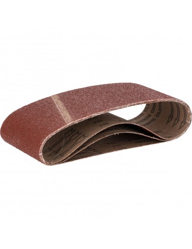 PASY ŚCIERNE BEZKOŃCOWE, 75X457MM, 3 SZT., GR 40, PROLINE