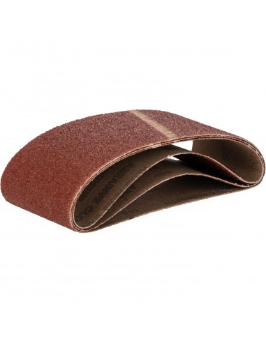 PASY ŚCIERNE BEZKOŃCOWE, 75X533MM, 3 SZT., GR 40, PROLINE