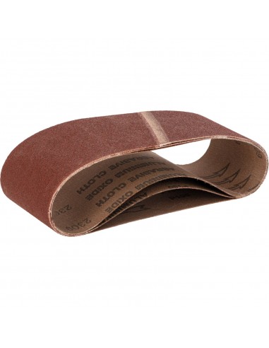 PASY ŚCIERNE BEZKOŃCOWE, 75X533MM, 3 SZT., GR 100, PROLINE