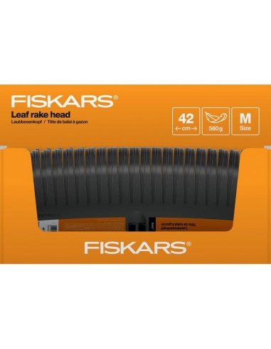 GRABIE PLASTIKOWE SZER.414MM SOLID (BEZ TRZONKA FS135001)