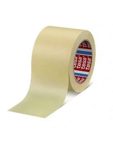 TAŚMA MASKUJĄCA PAPIEROWA DROBNO KRĘPOWANA 50M100MM