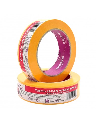 TAŚMA MALAR.PRECYZYJNA 3MSC WASHI 50M30MM,ŻÓŁ