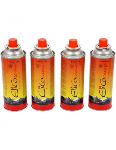 ZAS. GAZ. DO KUCHENEK ELICO BUTAN, 220G, 60220