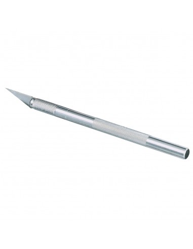 NOŻYK METALOWY HOBBY PM DŁUGOŚĆ=120MM  SKALPEL [K]