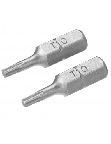 KOŃCÓWKI WKRĘTARSKIE  TORX T10|25 (2SZT.)