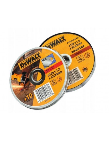 TARCZA DO CIĘCIA 125X1.2 THIN CUT INOX, 10 SZTUK