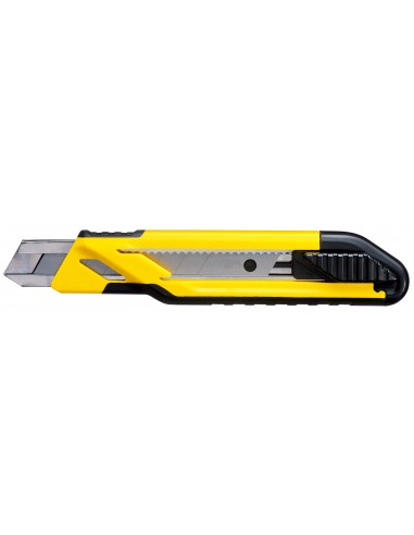 NÓŻ PLASTIKOWY Z 3 OSTRZAMI TPR 18 MM [L] (ZAM 102801)